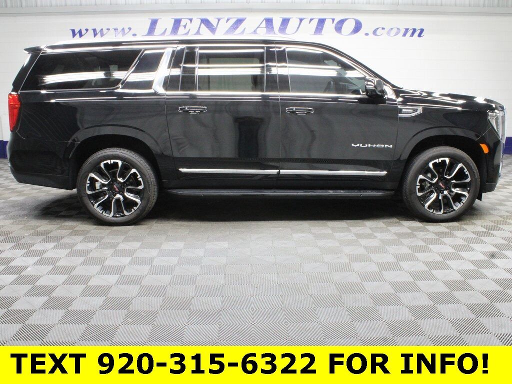 2023 GMC Yukon XL SLT 4WD 7 Passenger Fond du Lac WI