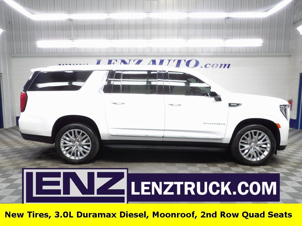 2023 GMC Yukon XL SLT 4WD 7 Passenger Fond du Lac WI