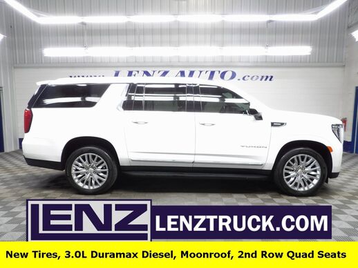 2023_GMC_Yukon XL_SLT 4WD 7 Passenger_ Fond du Lac WI