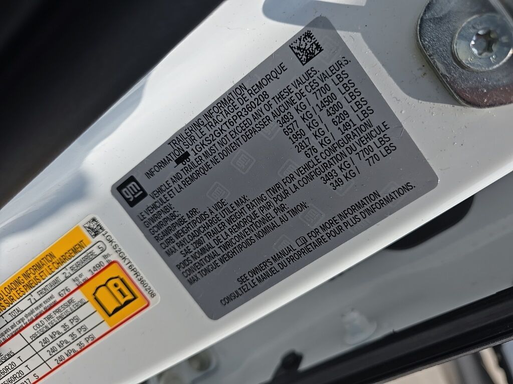 2023 GMC Yukon XL SLT 4WD 7 Passenger Minocqua WI