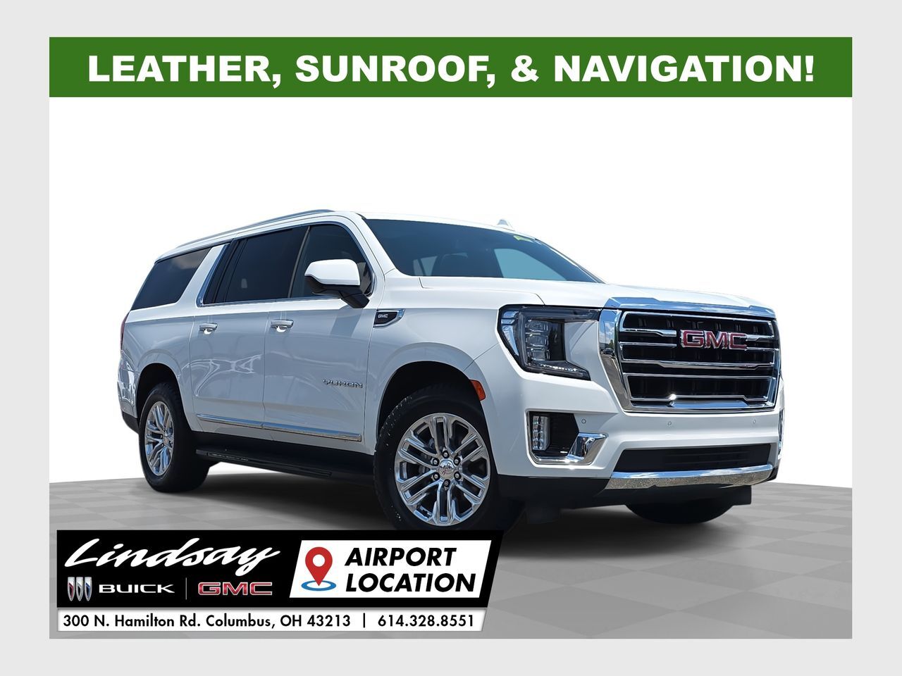 2023 GMC Yukon XL SLT