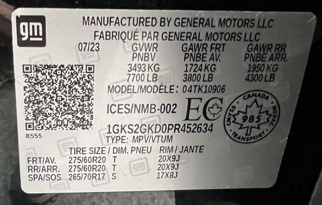 2023 GMC Yukon XL SLT Highlands Ranch CO