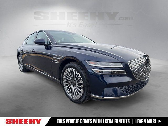 2023 Genesis Electrified G80