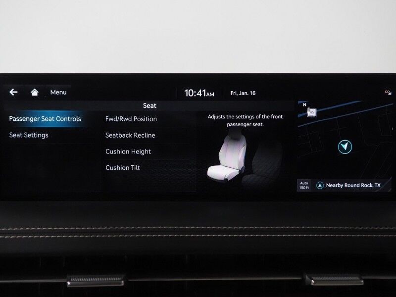 2023 Genesis Electrified GV70 Advanced AWD *PRESTIGE PKG, HEADS-UP DISPLAY, NAVIGATION, ADAPTIVE CRUISE, SAFETY ALERTS, 360 CAMERAS, PANO MOONROOF, NAPPA LEATHER, CLIMATE SEATS, HEATED STEERING, LEXICON AUDIO, WIRELESS CHARGING Round Rock TX