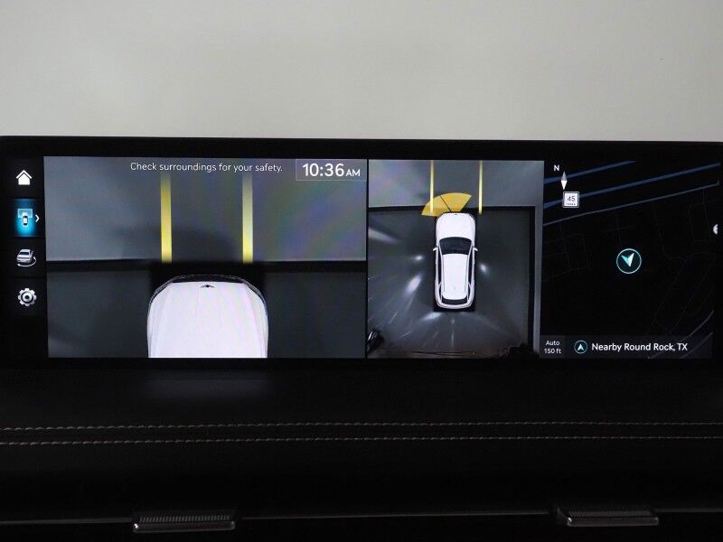 2023 Genesis Electrified GV70 Advanced AWD *PRESTIGE PKG, HEADS-UP DISPLAY, NAVIGATION, ADAPTIVE CRUISE, SAFETY ALERTS, 360 CAMERAS, PANO MOONROOF, NAPPA LEATHER, CLIMATE SEATS, HEATED STEERING, LEXICON AUDIO, WIRELESS CHARGING Round Rock TX