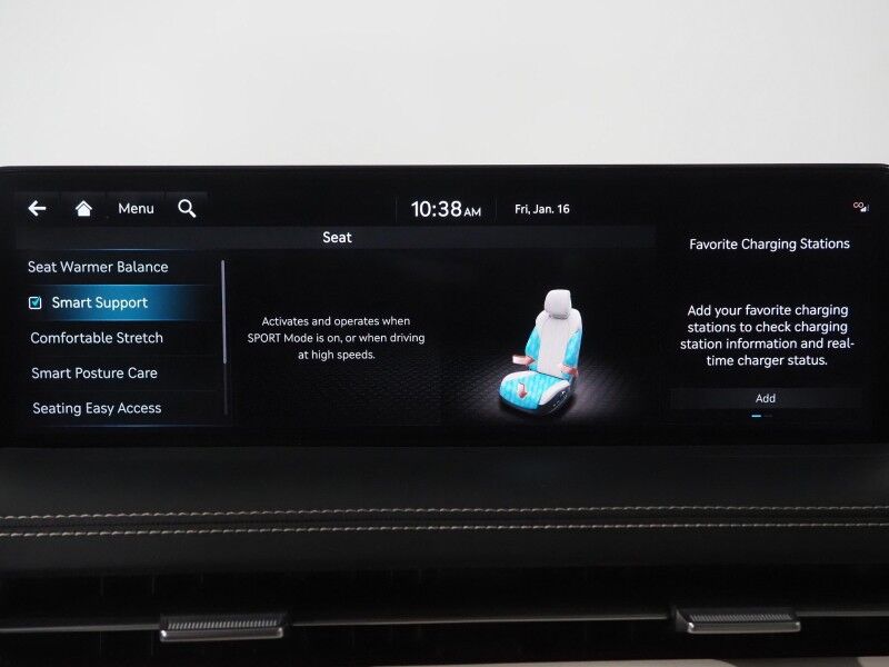 2023 Genesis Electrified GV70 Advanced AWD *PRESTIGE PKG, HEADS-UP DISPLAY, NAVIGATION, ADAPTIVE CRUISE, SAFETY ALERTS, 360 CAMERAS, PANO MOONROOF, NAPPA LEATHER, CLIMATE SEATS, HEATED STEERING, LEXICON AUDIO, WIRELESS CHARGING Round Rock TX