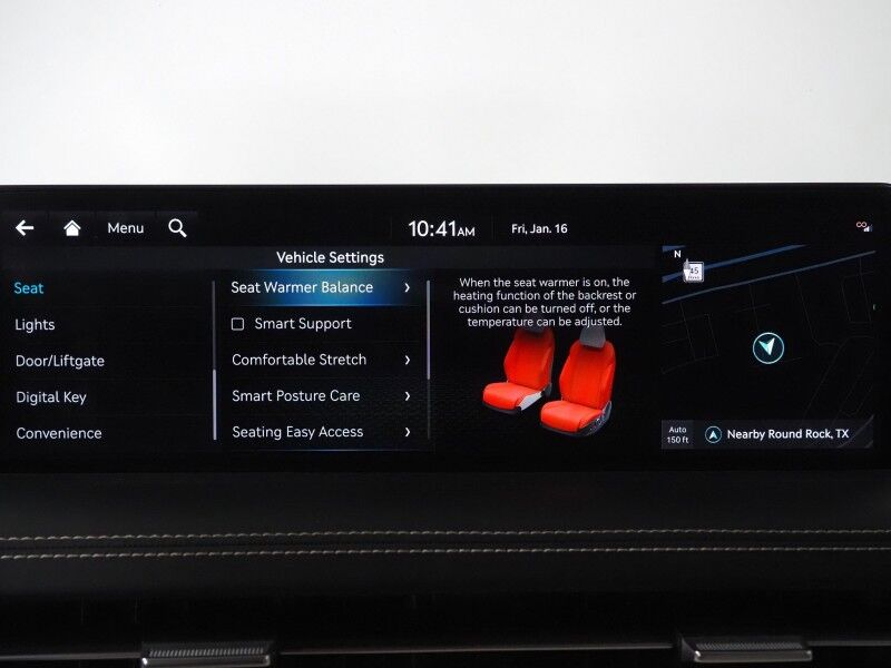 2023 Genesis Electrified GV70 Advanced AWD *PRESTIGE PKG, HEADS-UP DISPLAY, NAVIGATION, ADAPTIVE CRUISE, SAFETY ALERTS, 360 CAMERAS, PANO MOONROOF, NAPPA LEATHER, CLIMATE SEATS, HEATED STEERING, LEXICON AUDIO, WIRELESS CHARGING Round Rock TX