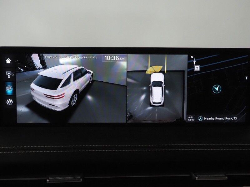 2023 Genesis Electrified GV70 Advanced AWD *PRESTIGE PKG, HEADS-UP DISPLAY, NAVIGATION, ADAPTIVE CRUISE, SAFETY ALERTS, 360 CAMERAS, PANO MOONROOF, NAPPA LEATHER, CLIMATE SEATS, HEATED STEERING, LEXICON AUDIO, WIRELESS CHARGING Round Rock TX