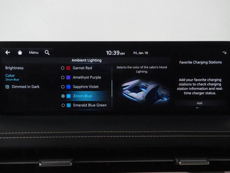 2023 Genesis Electrified GV70 Advanced AWD *PRESTIGE PKG, HEADS-UP DISPLAY, NAVIGATION, ADAPTIVE CRUISE, SAFETY ALERTS, 360 CAMERAS, PANO MOONROOF, NAPPA LEATHER, CLIMATE SEATS, HEATED STEERING, LEXICON AUDIO, WIRELESS CHARGING Round Rock TX