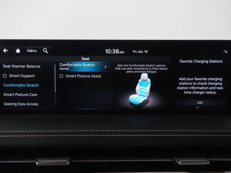 2023 Genesis Electrified GV70 Advanced AWD *PRESTIGE PKG, HEADS-UP DISPLAY, NAVIGATION, ADAPTIVE CRUISE, SAFETY ALERTS, 360 CAMERAS, PANO MOONROOF, NAPPA LEATHER, CLIMATE SEATS, HEATED STEERING, LEXICON AUDIO, WIRELESS CHARGING Round Rock TX