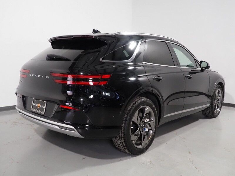 2023 Genesis Electrified GV70 Advanced AWD *PRESTIGE PKG, HEADS-UP DISPLAY, NAVIGATION, ADAPTIVE CRUISE, SAFETY ALERTS, 360 CAMERAS, PANO MOONROOF, NAPPA LEATHER, CLIMATE SEATS, HEATED STEERING, LEXICON AUDIO, WIRELESS CHARGING Round Rock TX