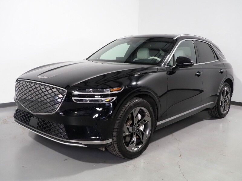 2023 Genesis Electrified GV70 Advanced AWD *PRESTIGE PKG, HEADS-UP DISPLAY, NAVIGATION, ADAPTIVE CRUISE, SAFETY ALERTS, 360 CAMERAS, PANO MOONROOF, NAPPA LEATHER, CLIMATE SEATS, HEATED STEERING, LEXICON AUDIO, WIRELESS CHARGING Round Rock TX