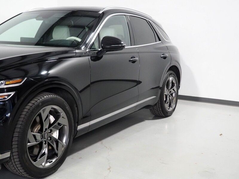 2023 Genesis Electrified GV70 Advanced AWD *PRESTIGE PKG, HEADS-UP DISPLAY, NAVIGATION, ADAPTIVE CRUISE, SAFETY ALERTS, 360 CAMERAS, PANO MOONROOF, NAPPA LEATHER, CLIMATE SEATS, HEATED STEERING, LEXICON AUDIO, WIRELESS CHARGING Round Rock TX