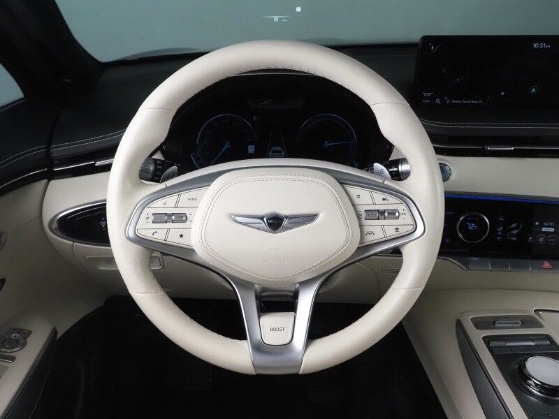 2023 Genesis Electrified GV70 Advanced AWD *PRESTIGE PKG, HEADS-UP DISPLAY, NAVIGATION, ADAPTIVE CRUISE, SAFETY ALERTS, 360 CAMERAS, PANO MOONROOF, NAPPA LEATHER, CLIMATE SEATS, HEATED STEERING, LEXICON AUDIO, WIRELESS CHARGING Round Rock TX
