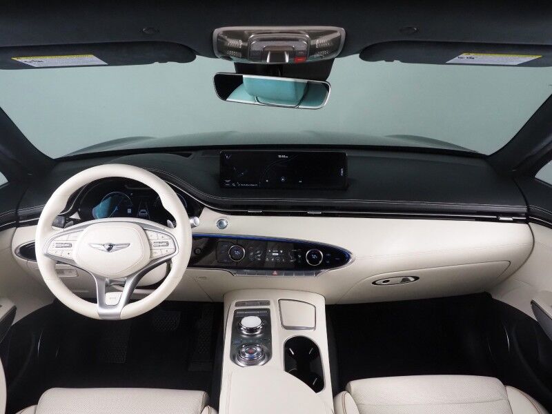 2023 Genesis Electrified GV70 Advanced AWD *PRESTIGE PKG, HEADS-UP DISPLAY, NAVIGATION, ADAPTIVE CRUISE, SAFETY ALERTS, 360 CAMERAS, PANO MOONROOF, NAPPA LEATHER, CLIMATE SEATS, HEATED STEERING, LEXICON AUDIO, WIRELESS CHARGING Round Rock TX