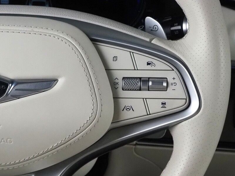 2023 Genesis Electrified GV70 Advanced AWD *PRESTIGE PKG, HEADS-UP DISPLAY, NAVIGATION, ADAPTIVE CRUISE, SAFETY ALERTS, 360 CAMERAS, PANO MOONROOF, NAPPA LEATHER, CLIMATE SEATS, HEATED STEERING, LEXICON AUDIO, WIRELESS CHARGING Round Rock TX