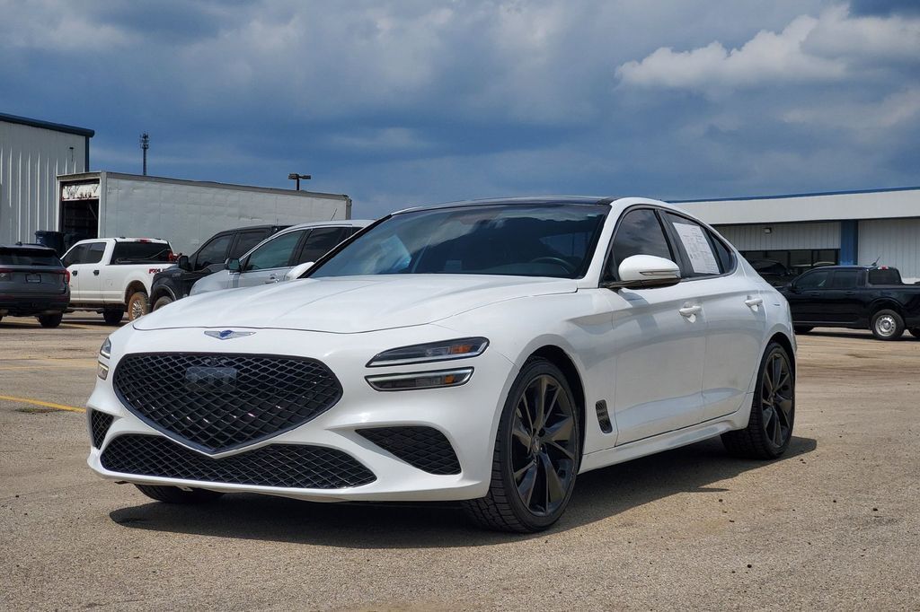 2023 Genesis G70 2.0T
