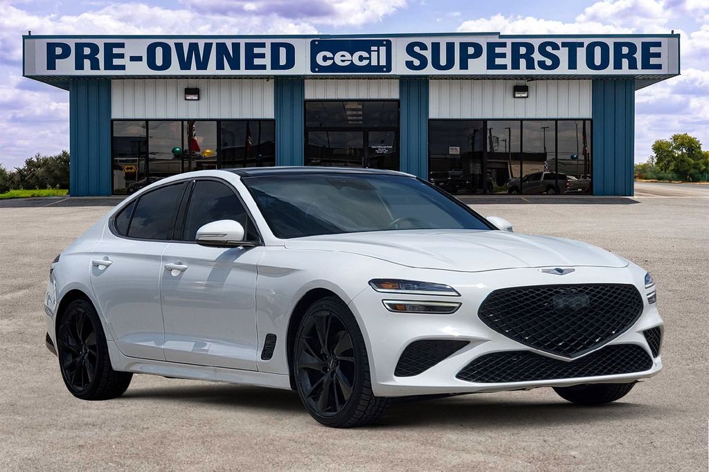 2023 Genesis G70