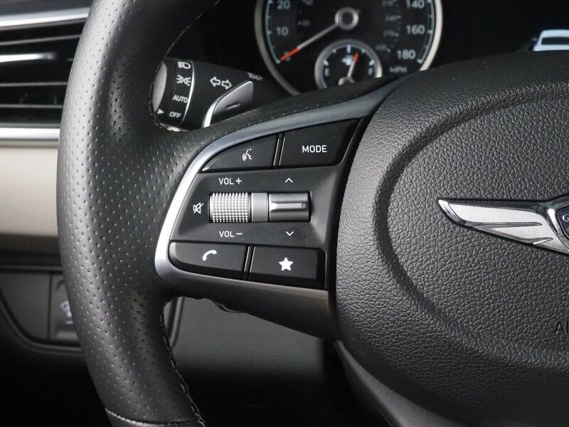 2023 Genesis G70 2.0T AWD *SPORT PRESTIGE PKG, NAVIGATION, ADAPTIVE CRUISE, SAFETY ALERTS, BACKUP-CAMERA, MOONROOF, LEATHER, CLIMATE SEATS, HEATED STEERING, LEXICON AUDIO, WIRELESS CHARGING, ANDROID & APPLE Round Rock TX