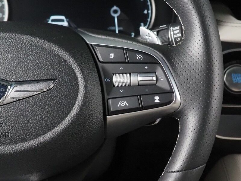 2023 Genesis G70 2.0T AWD *SPORT PRESTIGE PKG, NAVIGATION, ADAPTIVE CRUISE, SAFETY ALERTS, BACKUP-CAMERA, MOONROOF, LEATHER, CLIMATE SEATS, HEATED STEERING, LEXICON AUDIO, WIRELESS CHARGING, ANDROID & APPLE Round Rock TX