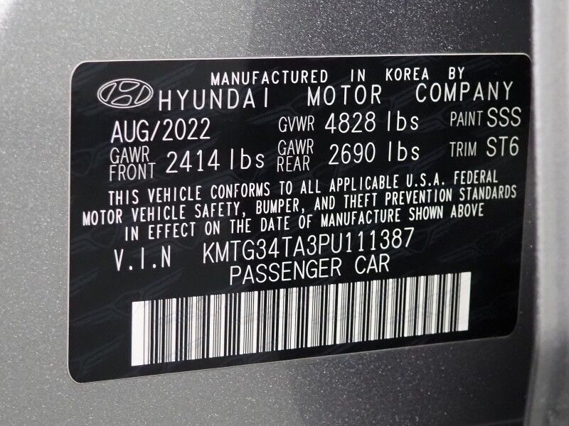 2023 Genesis G70 2.0T AWD *SPORT PRESTIGE PKG, NAVIGATION, ADAPTIVE CRUISE, SAFETY ALERTS, BACKUP-CAMERA, MOONROOF, LEATHER, CLIMATE SEATS, HEATED STEERING, LEXICON AUDIO, WIRELESS CHARGING, ANDROID & APPLE Round Rock TX