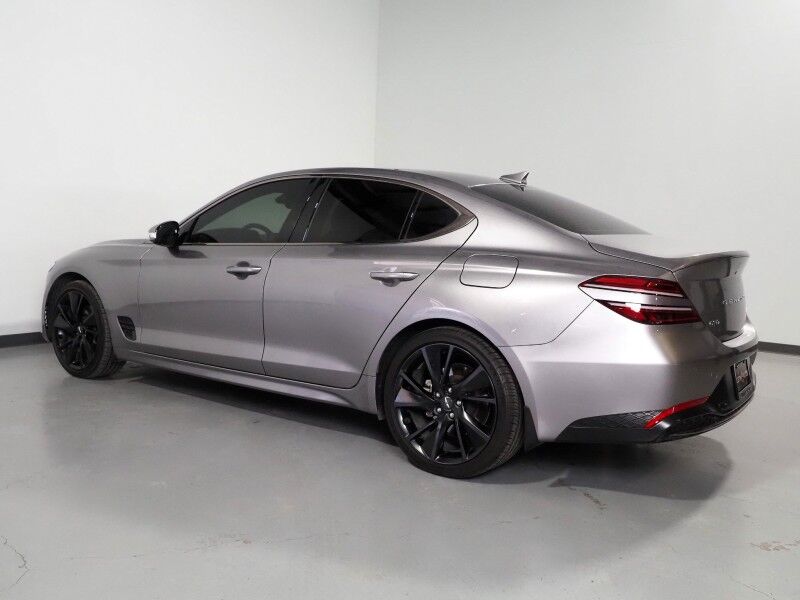 2023 Genesis G70 2.0T AWD *SPORT PRESTIGE PKG, NAVIGATION, ADAPTIVE CRUISE, SAFETY ALERTS, BACKUP-CAMERA, MOONROOF, LEATHER, CLIMATE SEATS, HEATED STEERING, LEXICON AUDIO, WIRELESS CHARGING, ANDROID & APPLE Round Rock TX