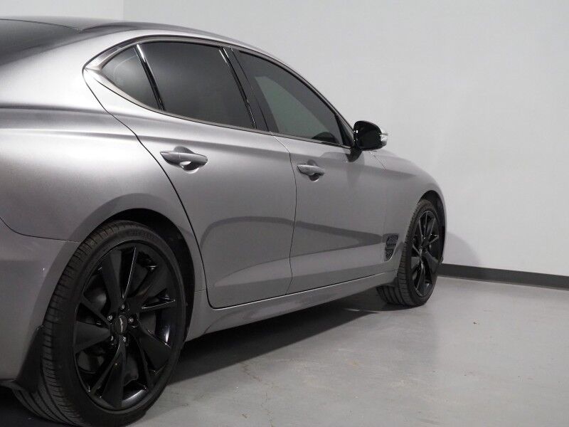 2023 Genesis G70 2.0T AWD *SPORT PRESTIGE PKG, NAVIGATION, ADAPTIVE CRUISE, SAFETY ALERTS, BACKUP-CAMERA, MOONROOF, LEATHER, CLIMATE SEATS, HEATED STEERING, LEXICON AUDIO, WIRELESS CHARGING, ANDROID & APPLE Round Rock TX