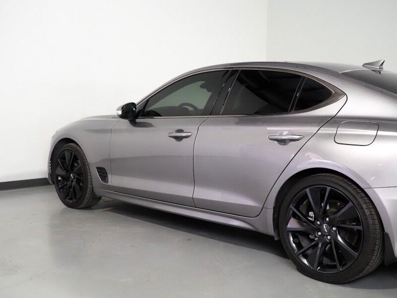 2023 Genesis G70 2.0T AWD *SPORT PRESTIGE PKG, NAVIGATION, ADAPTIVE CRUISE, SAFETY ALERTS, BACKUP-CAMERA, MOONROOF, LEATHER, CLIMATE SEATS, HEATED STEERING, LEXICON AUDIO, WIRELESS CHARGING, ANDROID & APPLE Round Rock TX