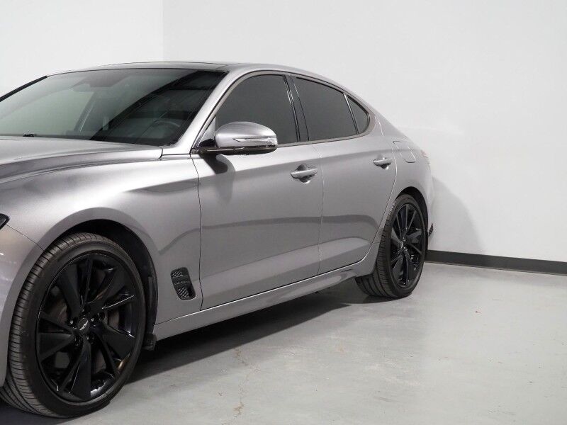 2023 Genesis G70 2.0T AWD *SPORT PRESTIGE PKG, NAVIGATION, ADAPTIVE CRUISE, SAFETY ALERTS, BACKUP-CAMERA, MOONROOF, LEATHER, CLIMATE SEATS, HEATED STEERING, LEXICON AUDIO, WIRELESS CHARGING, ANDROID & APPLE Round Rock TX