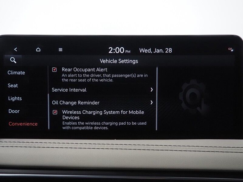2023 Genesis G70 2.0T AWD *SPORT PRESTIGE PKG, NAVIGATION, ADAPTIVE CRUISE, SAFETY ALERTS, BACKUP-CAMERA, MOONROOF, LEATHER, CLIMATE SEATS, HEATED STEERING, LEXICON AUDIO, WIRELESS CHARGING, ANDROID & APPLE Round Rock TX