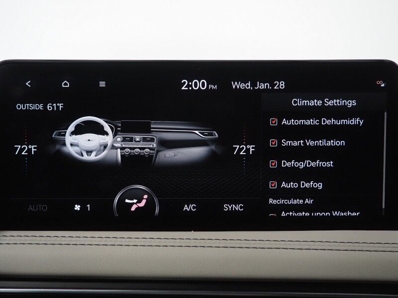 2023 Genesis G70 2.0T AWD *SPORT PRESTIGE PKG, NAVIGATION, ADAPTIVE CRUISE, SAFETY ALERTS, BACKUP-CAMERA, MOONROOF, LEATHER, CLIMATE SEATS, HEATED STEERING, LEXICON AUDIO, WIRELESS CHARGING, ANDROID & APPLE Round Rock TX