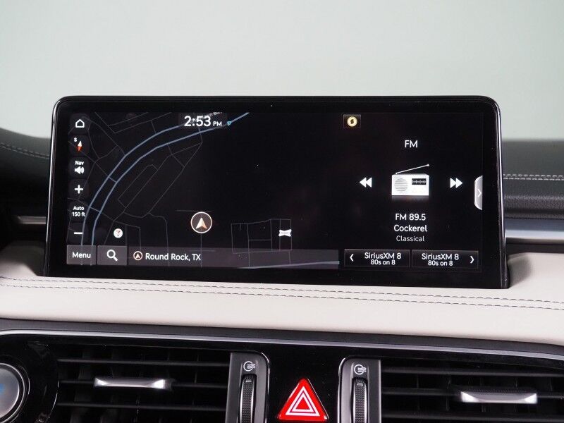 2023 Genesis G70 2.0T AWD *SPORT PRESTIGE PKG, NAVIGATION, ADAPTIVE CRUISE, SAFETY ALERTS, BACKUP-CAMERA, MOONROOF, LEATHER, CLIMATE SEATS, HEATED STEERING, LEXICON AUDIO, WIRELESS CHARGING, ANDROID & APPLE Round Rock TX