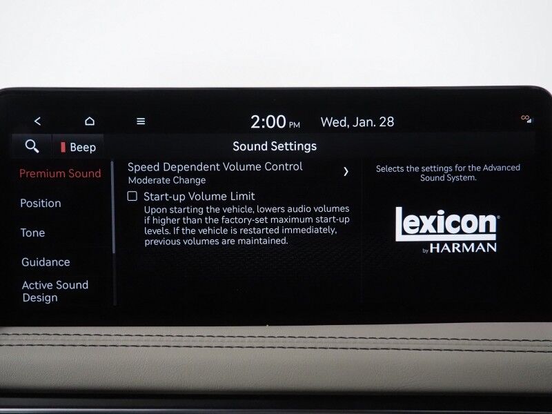 2023 Genesis G70 2.0T AWD *SPORT PRESTIGE PKG, NAVIGATION, ADAPTIVE CRUISE, SAFETY ALERTS, BACKUP-CAMERA, MOONROOF, LEATHER, CLIMATE SEATS, HEATED STEERING, LEXICON AUDIO, WIRELESS CHARGING, ANDROID & APPLE Round Rock TX