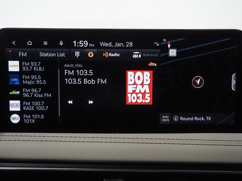 2023 Genesis G70 2.0T AWD *SPORT PRESTIGE PKG, NAVIGATION, ADAPTIVE CRUISE, SAFETY ALERTS, BACKUP-CAMERA, MOONROOF, LEATHER, CLIMATE SEATS, HEATED STEERING, LEXICON AUDIO, WIRELESS CHARGING, ANDROID & APPLE Round Rock TX