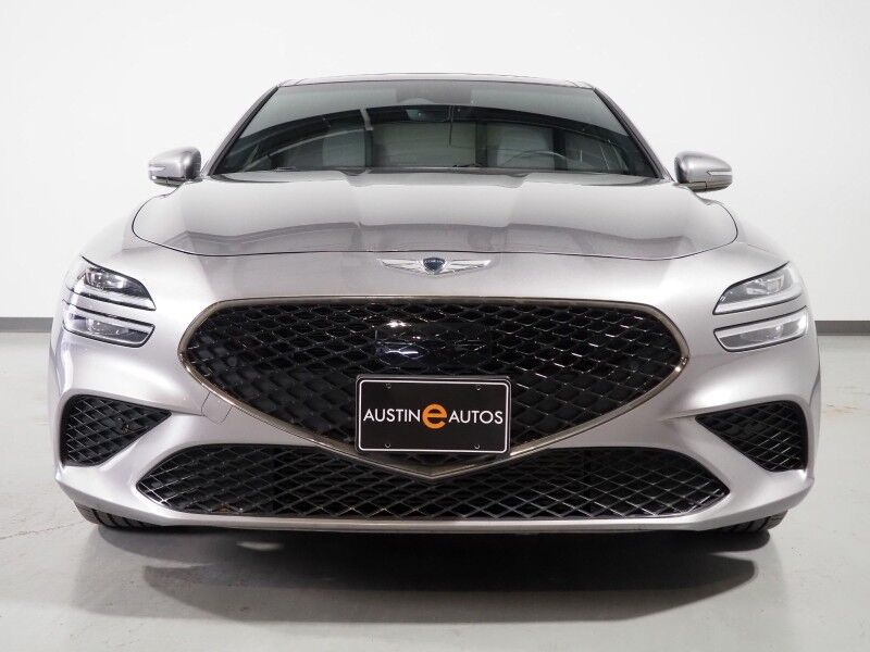 2023 Genesis G70 2.0T AWD *SPORT PRESTIGE PKG, NAVIGATION, ADAPTIVE CRUISE, SAFETY ALERTS, BACKUP-CAMERA, MOONROOF, LEATHER, CLIMATE SEATS, HEATED STEERING, LEXICON AUDIO, WIRELESS CHARGING, ANDROID & APPLE Round Rock TX