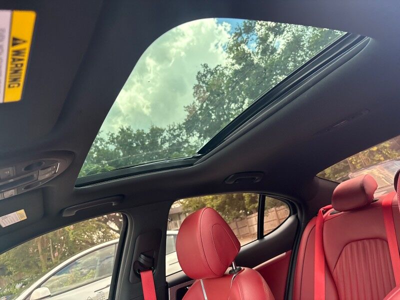 2023 Genesis G70 2.0T AWD w/SPORT PRESTIGE PACKAGE. RED INTERIOR. Seffner FL