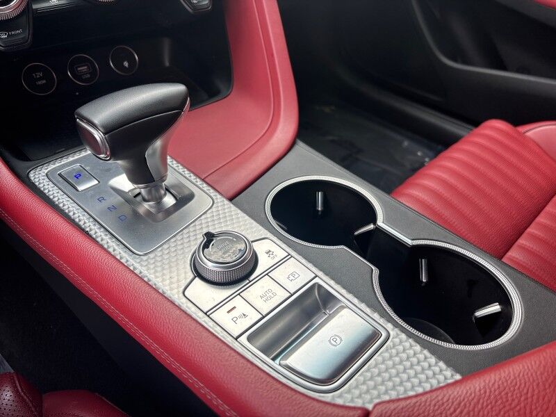 2023 Genesis G70 2.0T AWD w/SPORT PRESTIGE PACKAGE. RED INTERIOR. Seffner FL