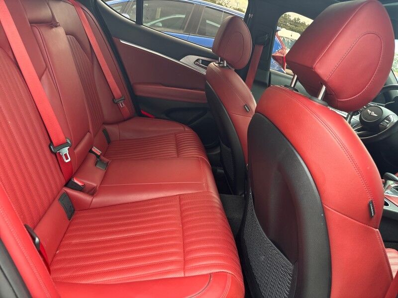 2023 Genesis G70 2.0T AWD w/SPORT PRESTIGE PACKAGE. RED INTERIOR. Seffner FL