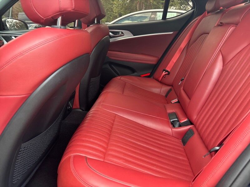 2023 Genesis G70 2.0T AWD w/SPORT PRESTIGE PACKAGE. RED INTERIOR. Seffner FL