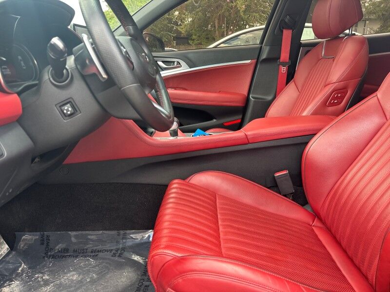 2023 Genesis G70 2.0T AWD w/SPORT PRESTIGE PACKAGE. RED INTERIOR. Seffner FL