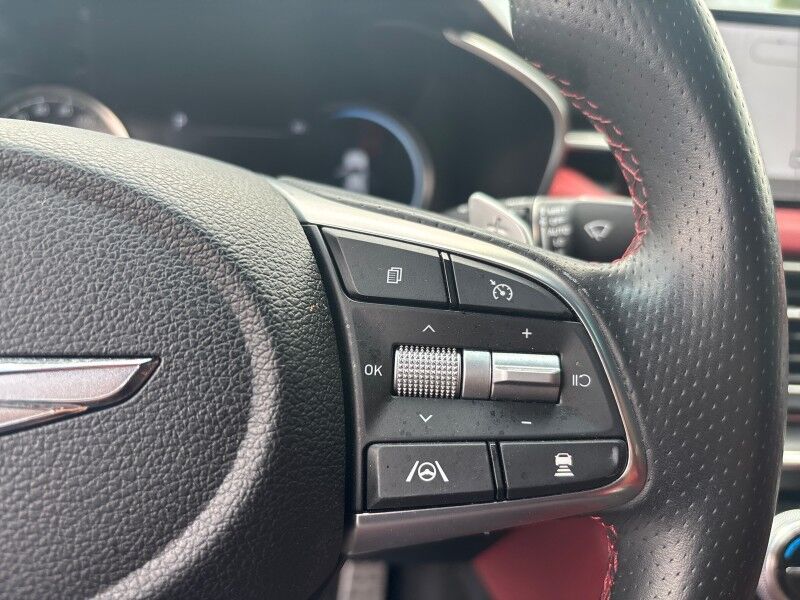 2023 Genesis G70 2.0T AWD w/SPORT PRESTIGE PACKAGE. RED INTERIOR. Seffner FL