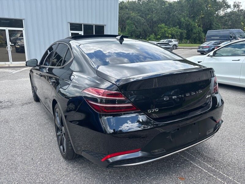 2023 Genesis G70 2.0T AWD w/SPORT PRESTIGE PACKAGE. RED INTERIOR. Seffner FL