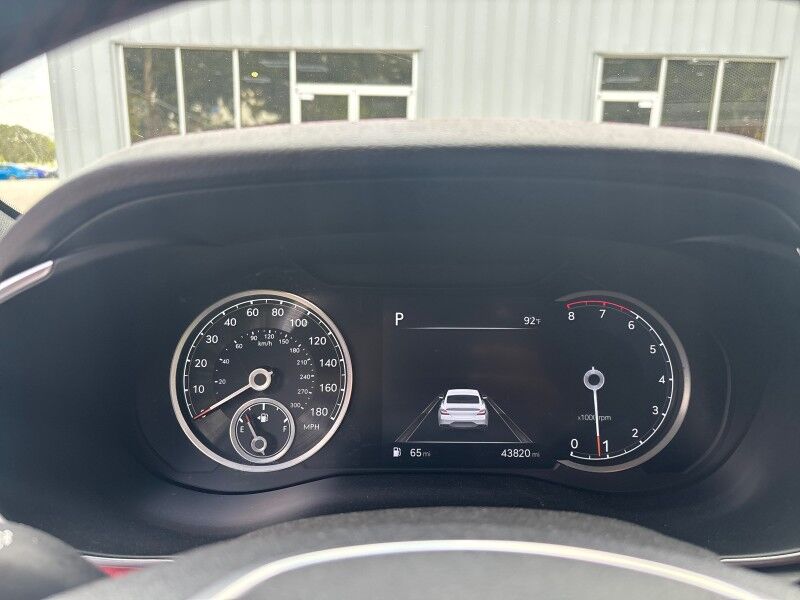 2023 Genesis G70 2.0T AWD w/SPORT PRESTIGE PACKAGE. RED INTERIOR. Seffner FL