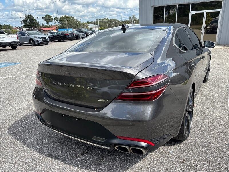2023 Genesis G70 2.0T AWD w/SPORT PRESTIGE PKG. PANO. NAVI. WHEELS. Seffner FL