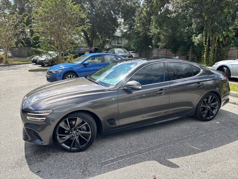 2023 Genesis G70 2.0T AWD w/SPORT PRESTIGE PKG. PANO. NAVI. WHEELS. Seffner FL