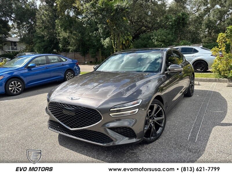 2023 Genesis G70 2.0T AWD w/SPORT PRESTIGE PKG. PANO. NAVI. WHEELS. Seffner FL