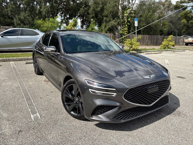 2023 Genesis G70 2.0T AWD w/SPORT PRESTIGE PKG. PANO. NAVI. WHEELS. Seffner FL