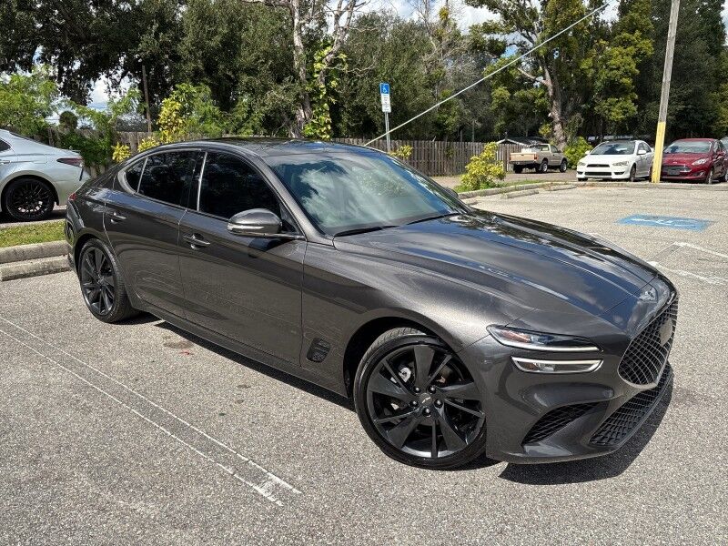 2023 Genesis G70 2.0T AWD w/SPORT PRESTIGE PKG. PANO. NAVI. WHEELS. Seffner FL