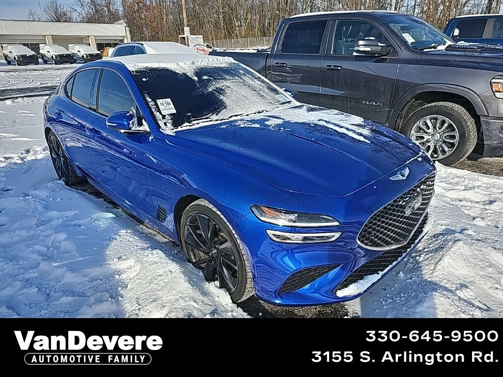 Used 2023 Genesis G70 2.0T AWD