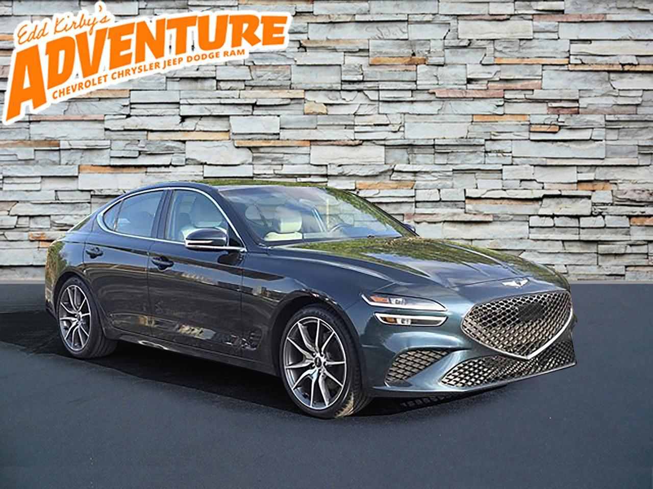 2023 Genesis G70 2.0T